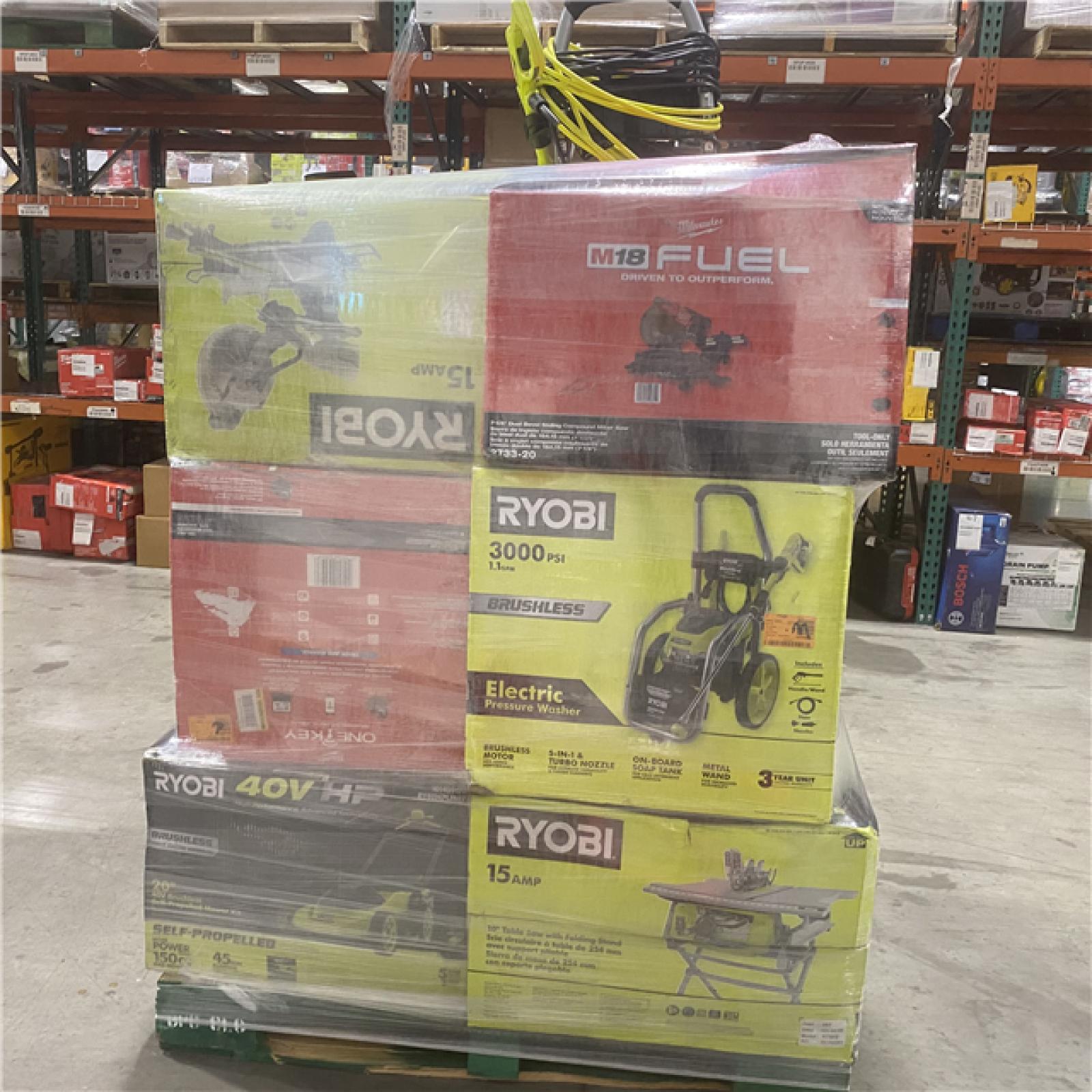 Dallas Location - As-Is Tool Pallet