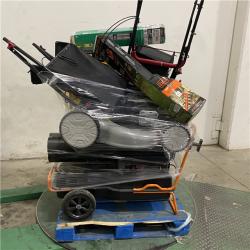 Dallas Location - As-Is Outdoor Power Equipment