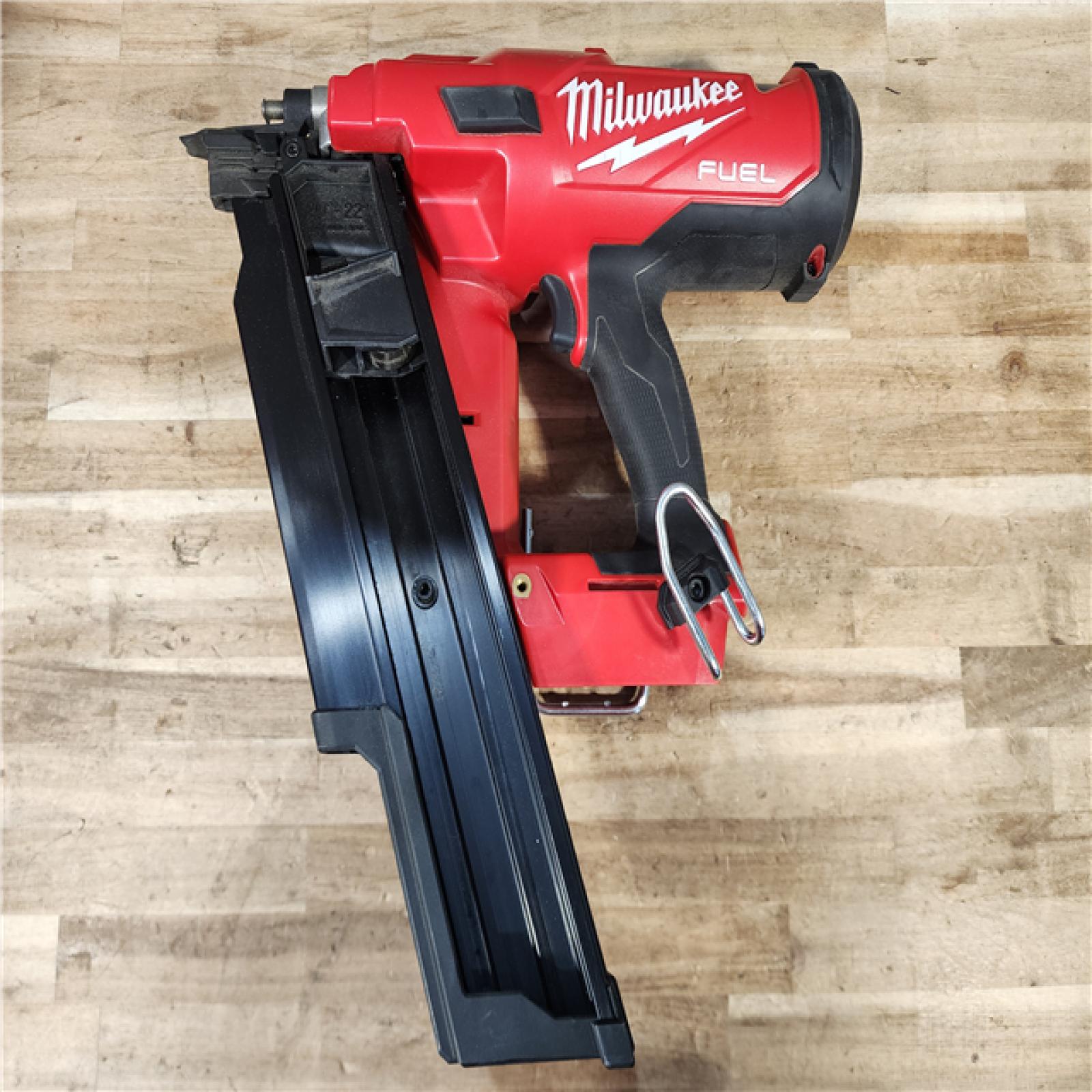 HOUSTON LOCATION - AS-IS Milwaukee FUEL 3-1/2 in. 18-Volt 21-Degree Lithium-Ion Brushless Cordless Framing Nailer (Tool-Only)