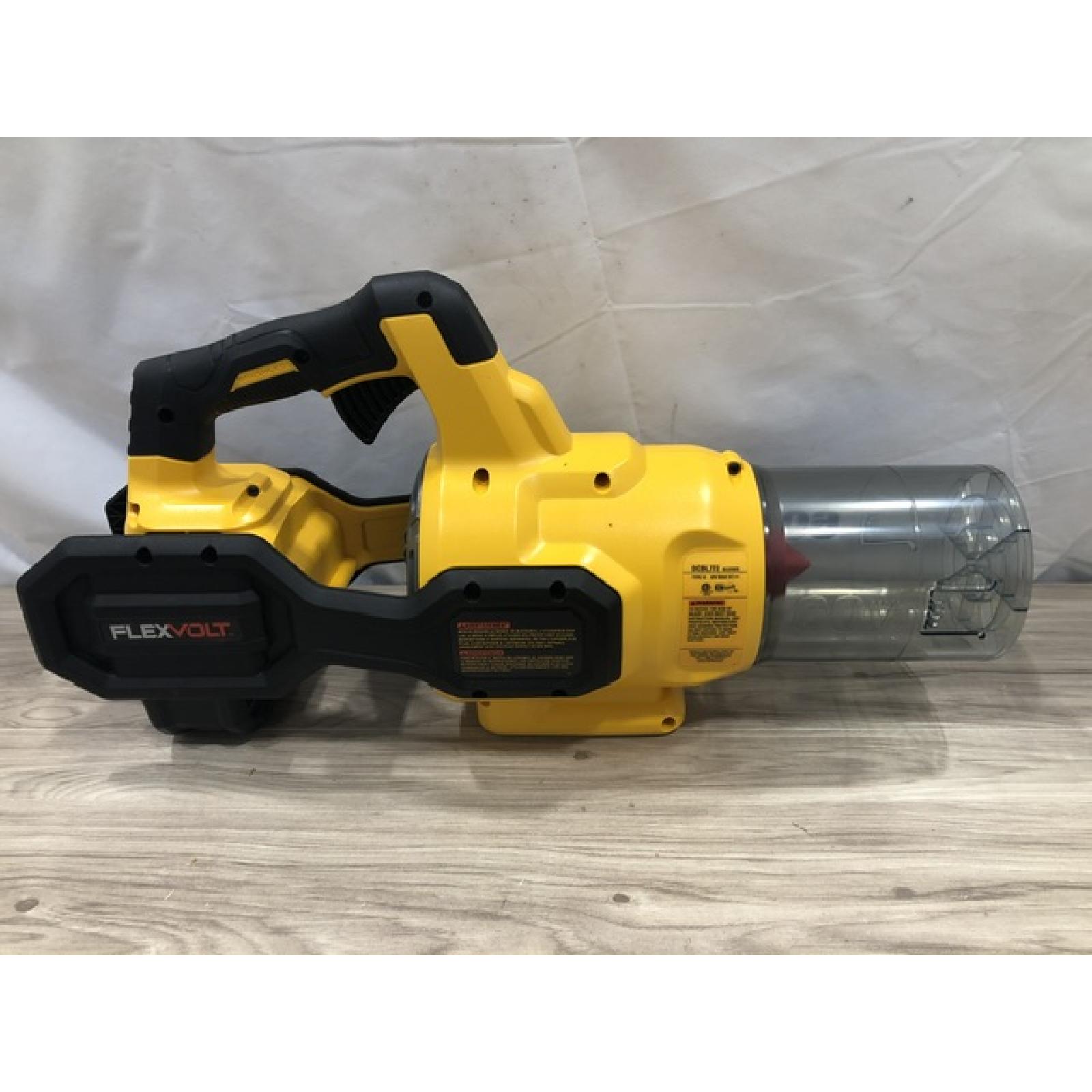 AS-IS FLEXVOLT 60V MAX Cordless String Trimmer & Blower Combo Kit