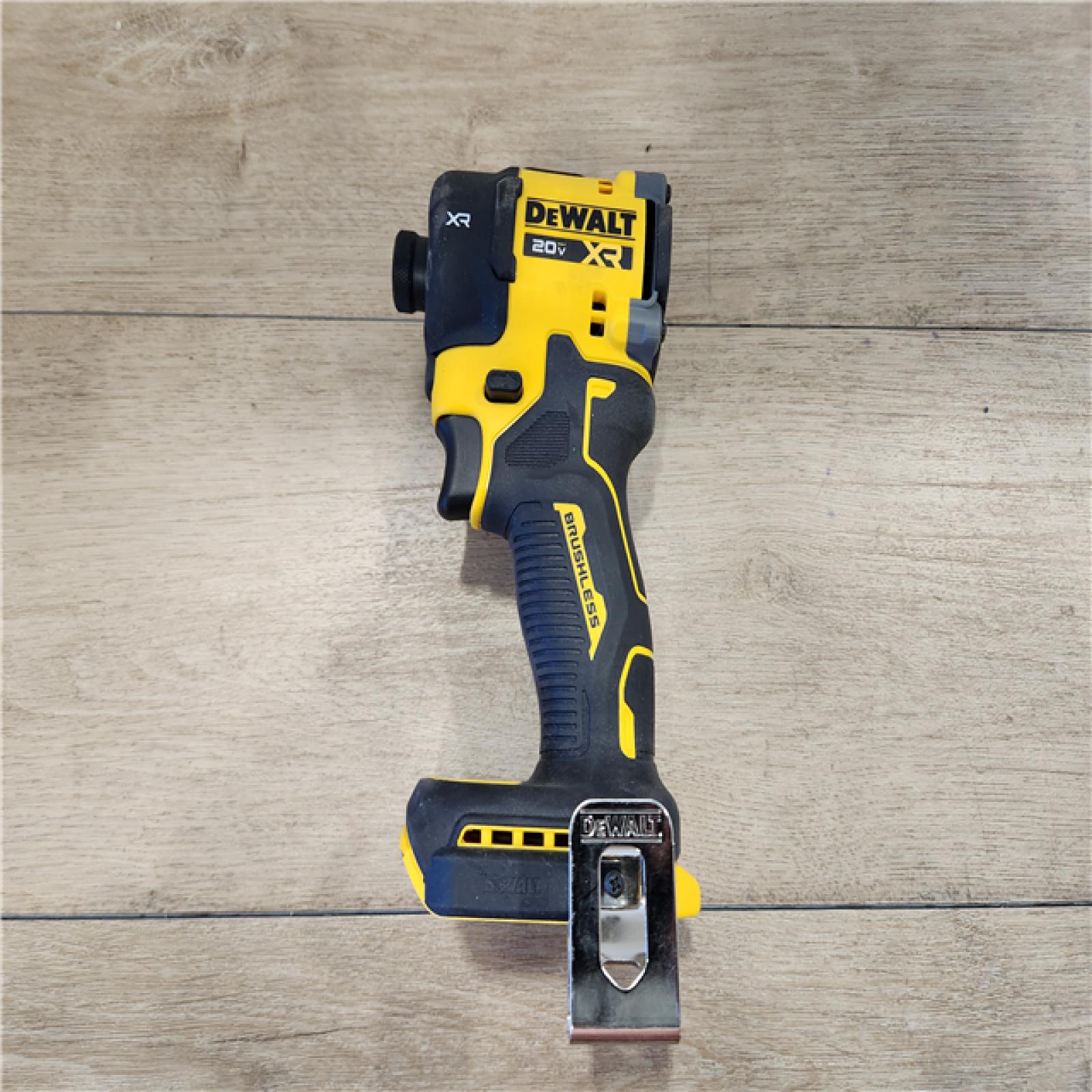 AS-IS- 20V XR Brushless Cordless 1/4 in. Quiet Hydraulic Impact Driver (Tool-Only)