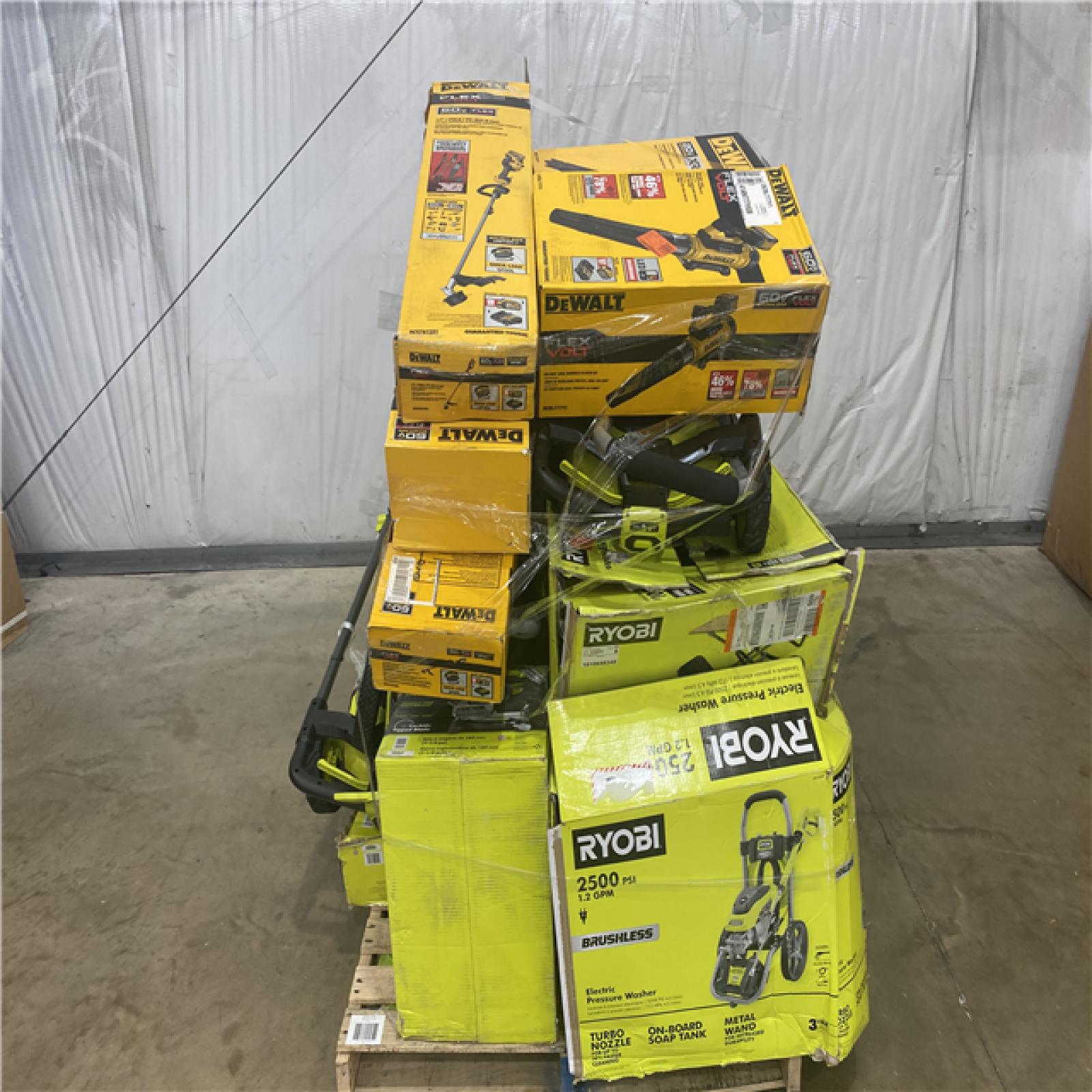 Houston Location - AS-IS Lawn Pallet