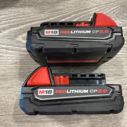 AS-IS Milwaukee 18V Lithium-Ion Brushless Cordless 1/2 in. Compact Drill/Driver Kit