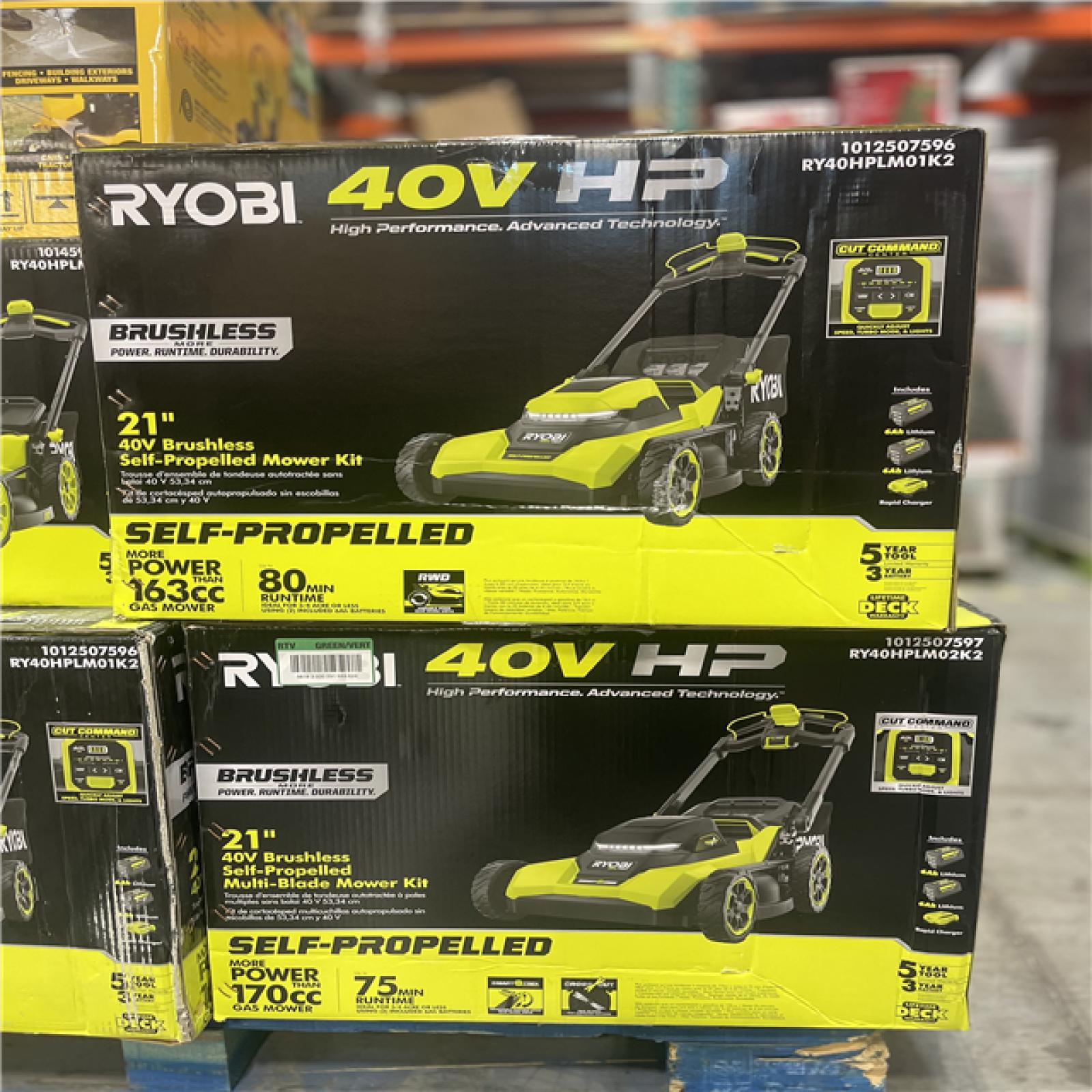 DALLAS LOCATION- AS-IS MONSTER TURBO