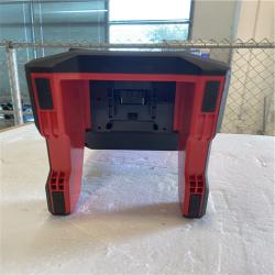 AS-IS Jobsite Speaker,Cordless,13 1/8 in H
