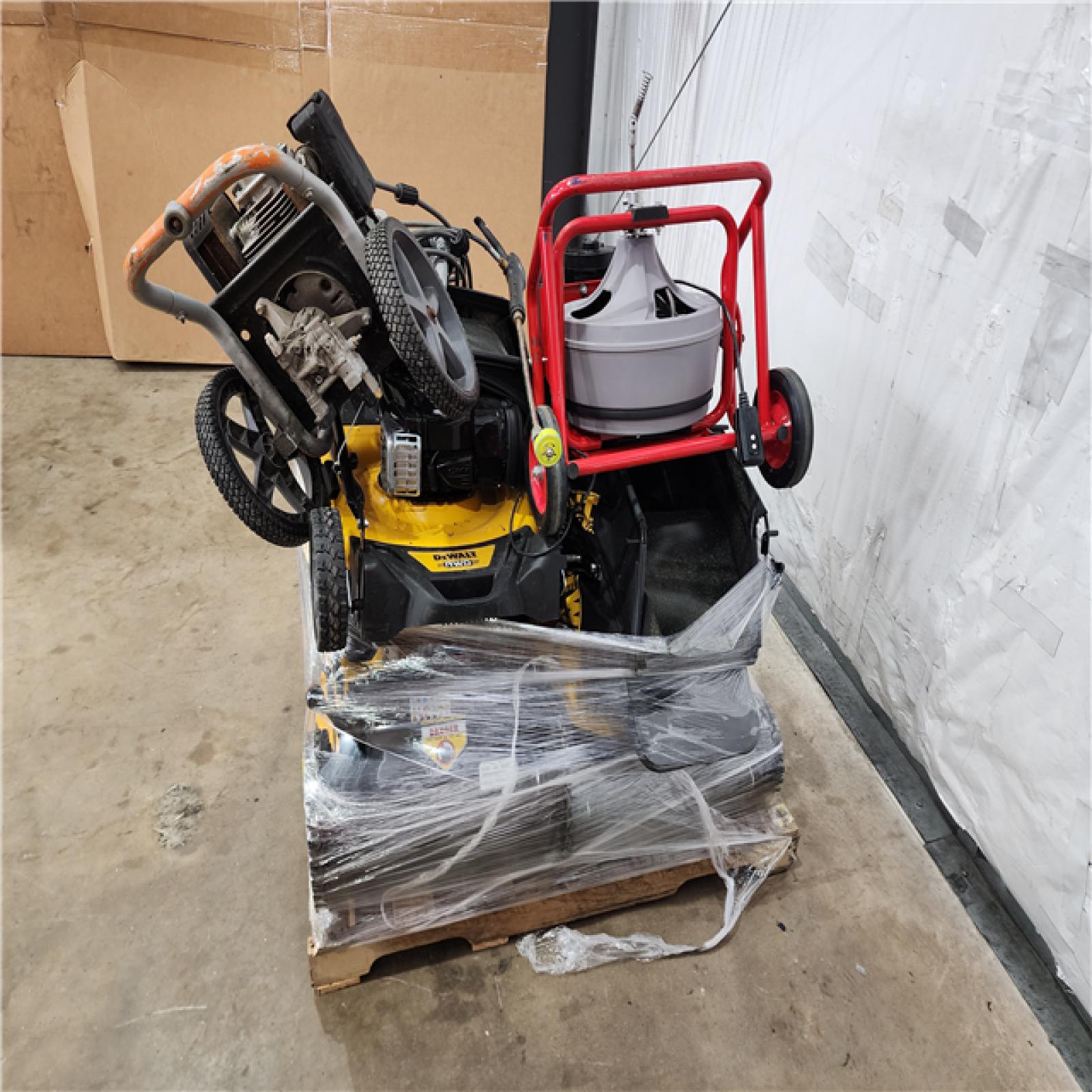 Houston Location - AS-IS Outdoor Power Equipment