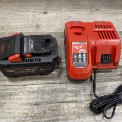 AS-IS Milwaukee 18-Volt Lithium-Ion REDLITHIUM FORGE Starter Kit