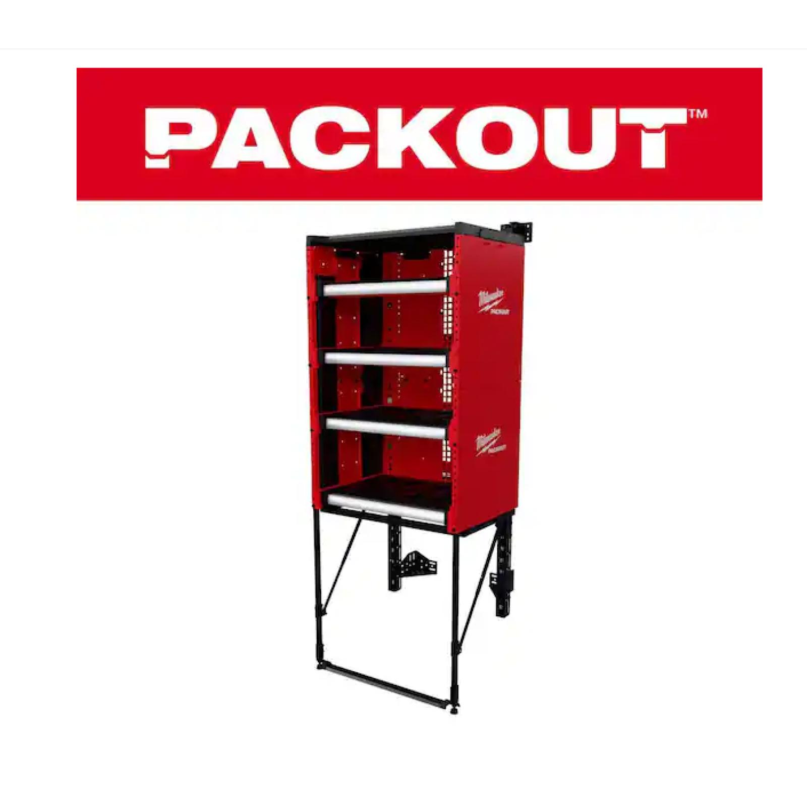 DALLAS LOCATION - Milwaukee PACKOUT Rack Kit