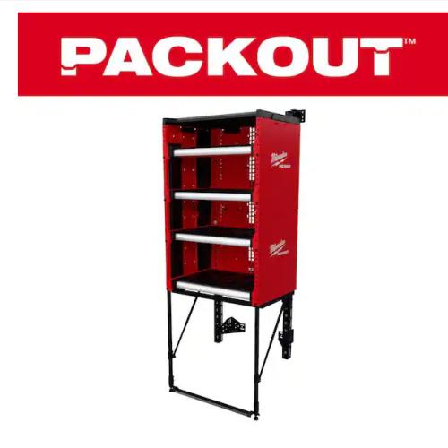 DALLAS LOCATION - Milwaukee PACKOUT Rack Kit