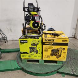 Dallas Location - As-Is GAS PRESSURE WASHER (Lot Of 5)