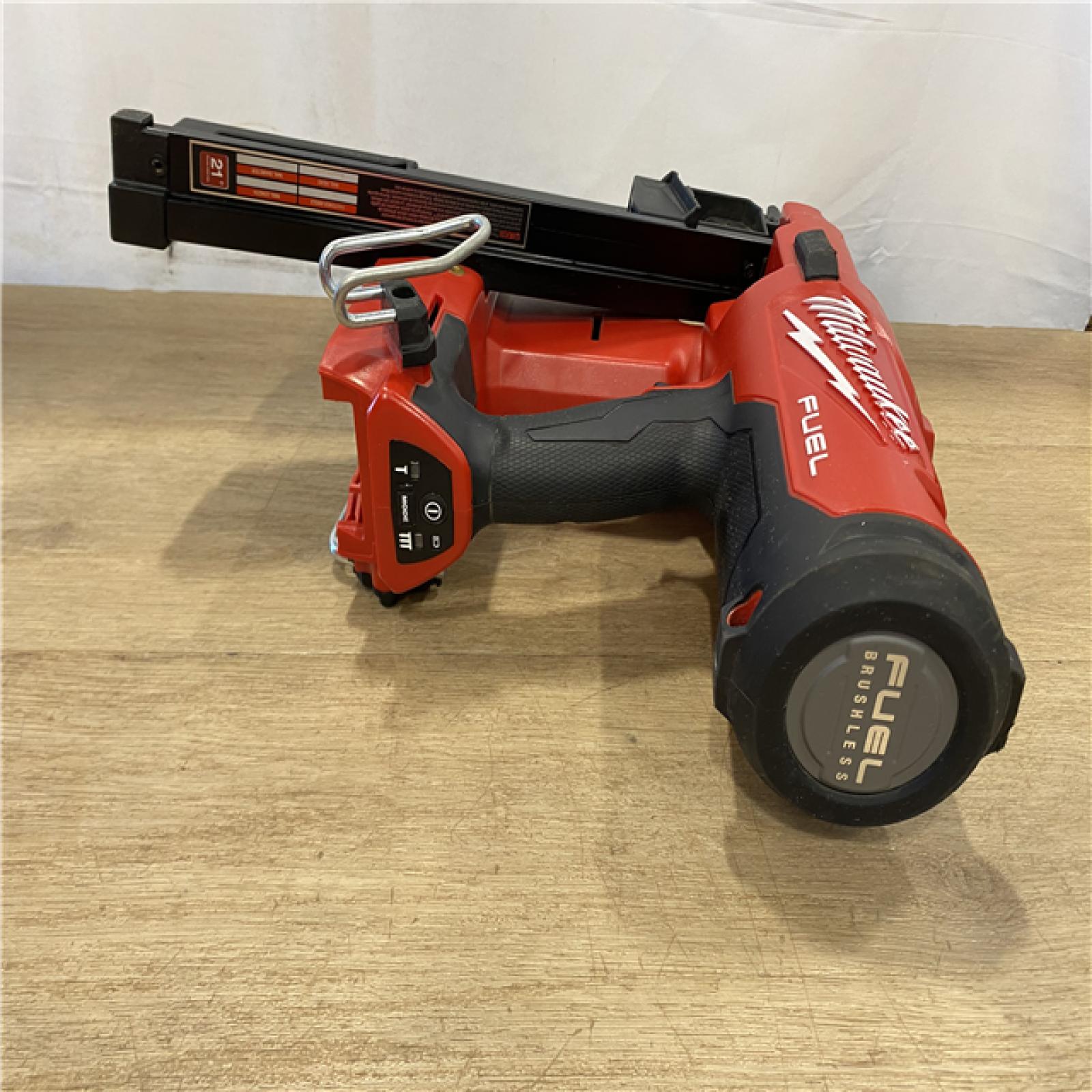 AS-IS Milwaukee FUEL 3-1/2 in. 18-Volt 21-Degree Lithium-Ion Brushless Cordless Framing Nailer (Tool-Only)