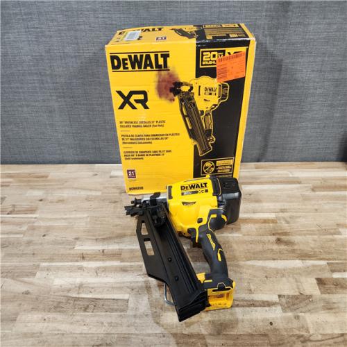 HOUSTON LOCATION - AS-IS DEWALT 20-Volt 21° Cordless Framing Nailer (Tool-Only)