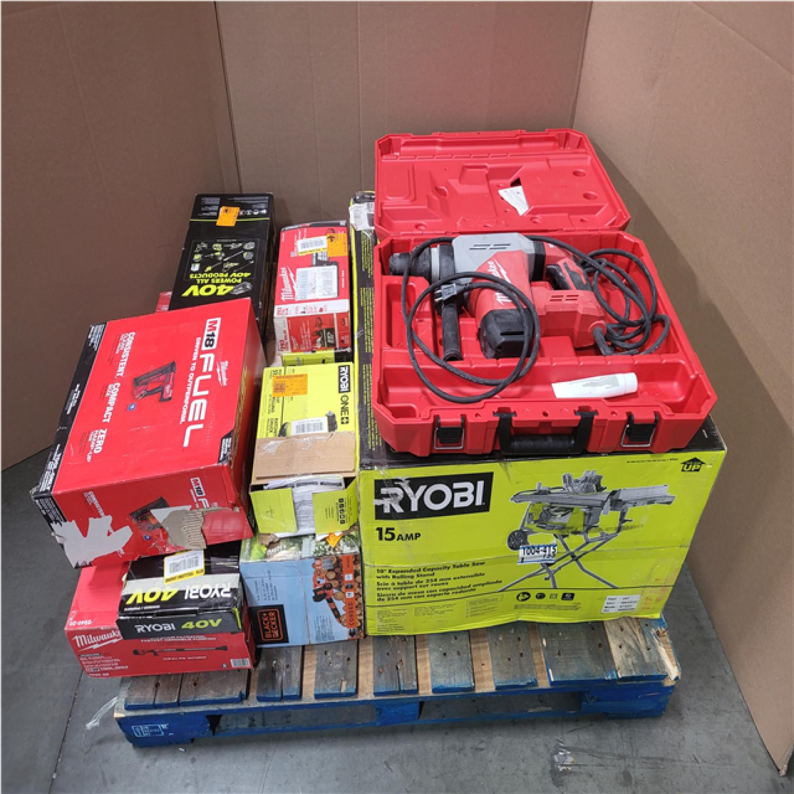 CALIFORNIA AS-IS TOOL PALLET