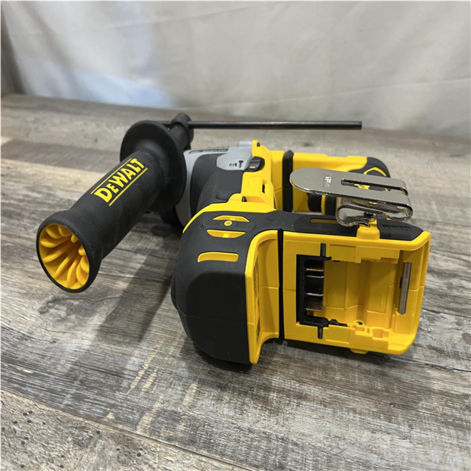 AS-IS DEWALT ATOMIC 20V MAX Cordless Brushless Ultra-Compact 5/8 in. SDS Plus Hammer Drill (Tool Only)