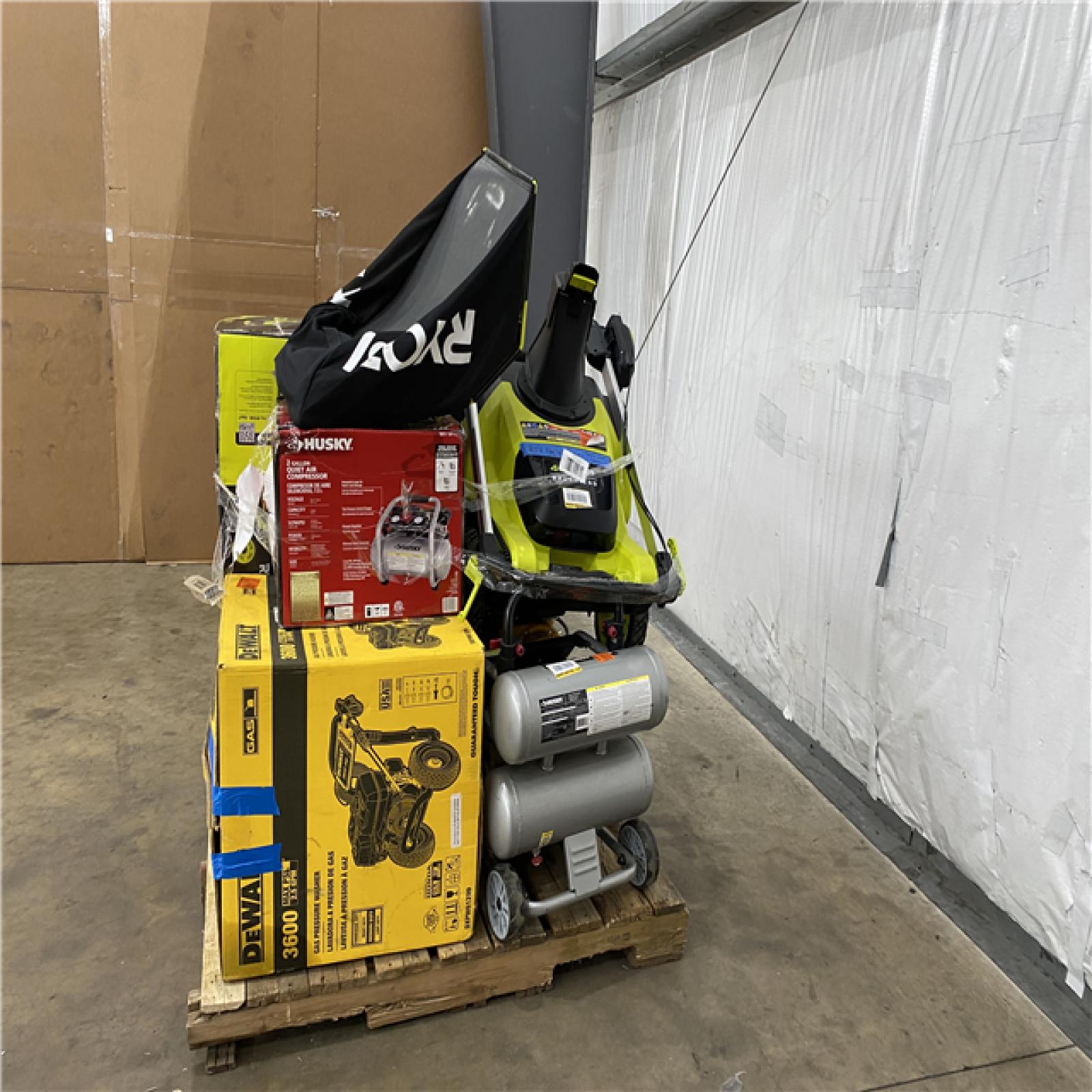 Houston Location AS IS - Outdoor Power Equipment
