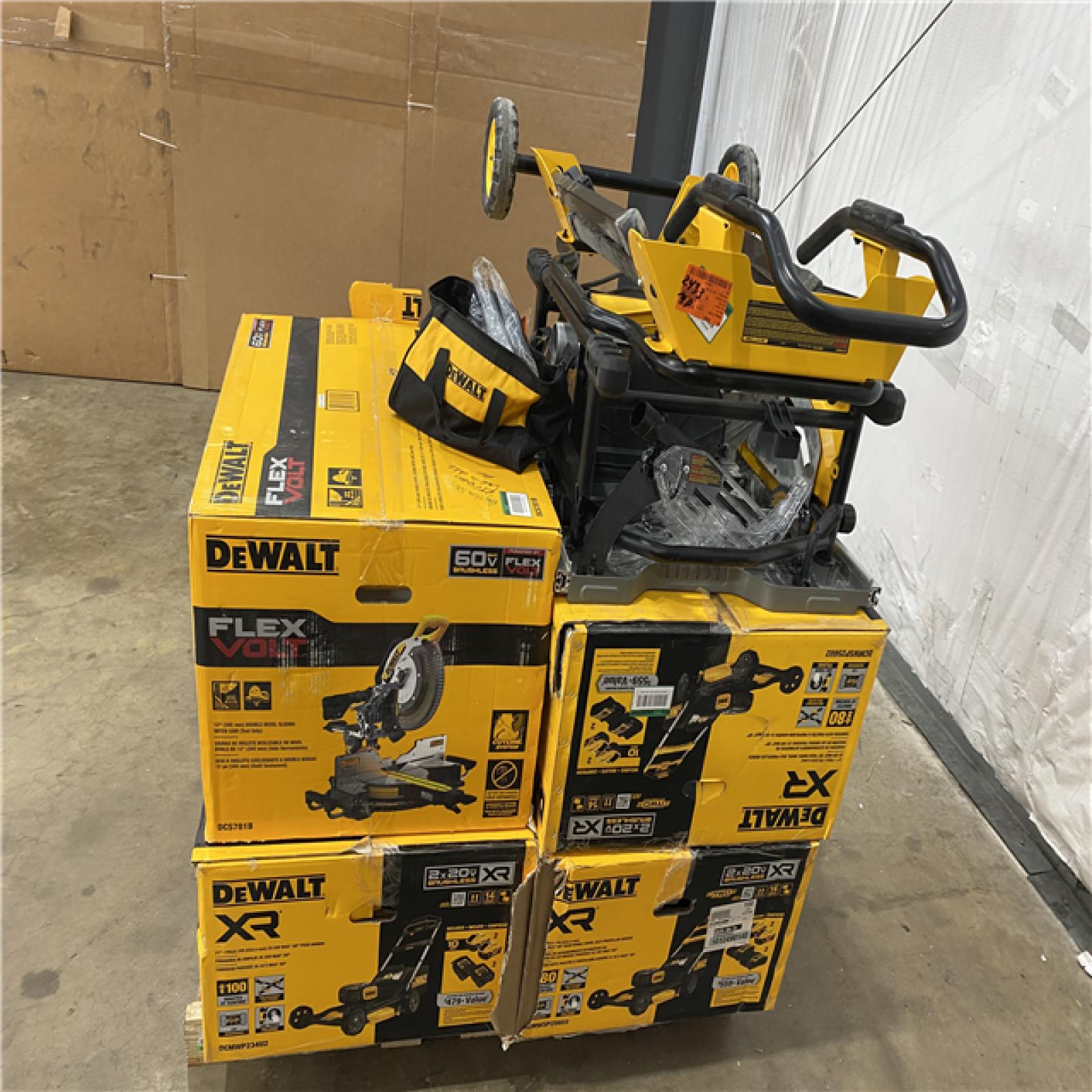 Houston Location AS IS - Tool Pallet