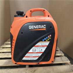 CALIFORNIA AS-IS GENERAC GENERATOR GP2500i
