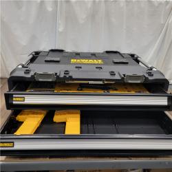 NEW! DEWALT TOUGHSYSTEM 2.0 DXL 30 2 Drawers Box