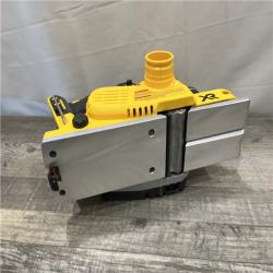 AS-IS DEWALT 20V MAX XR Cordless Brushless 3-1/4 in. Planer (Tool Only)