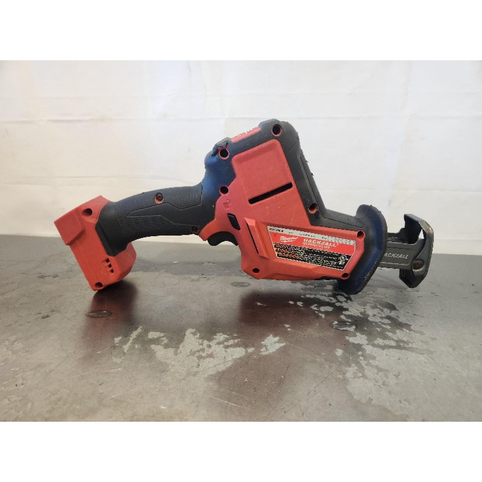 AS-IS- Milwaukee FUEL 18V Lithium-Ion Brushless Cordless HACKZALL Reciprocating Saw (Tool-Only)