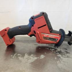 AS-IS- Milwaukee FUEL 18V Lithium-Ion Brushless Cordless HACKZALL Reciprocating Saw (Tool-Only)