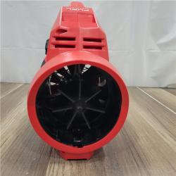 AS-IS Milwaukee M18 FUEL Dual Battery 145 Mph 600 CFM 18 V Battery Handheld Blower Tool Only