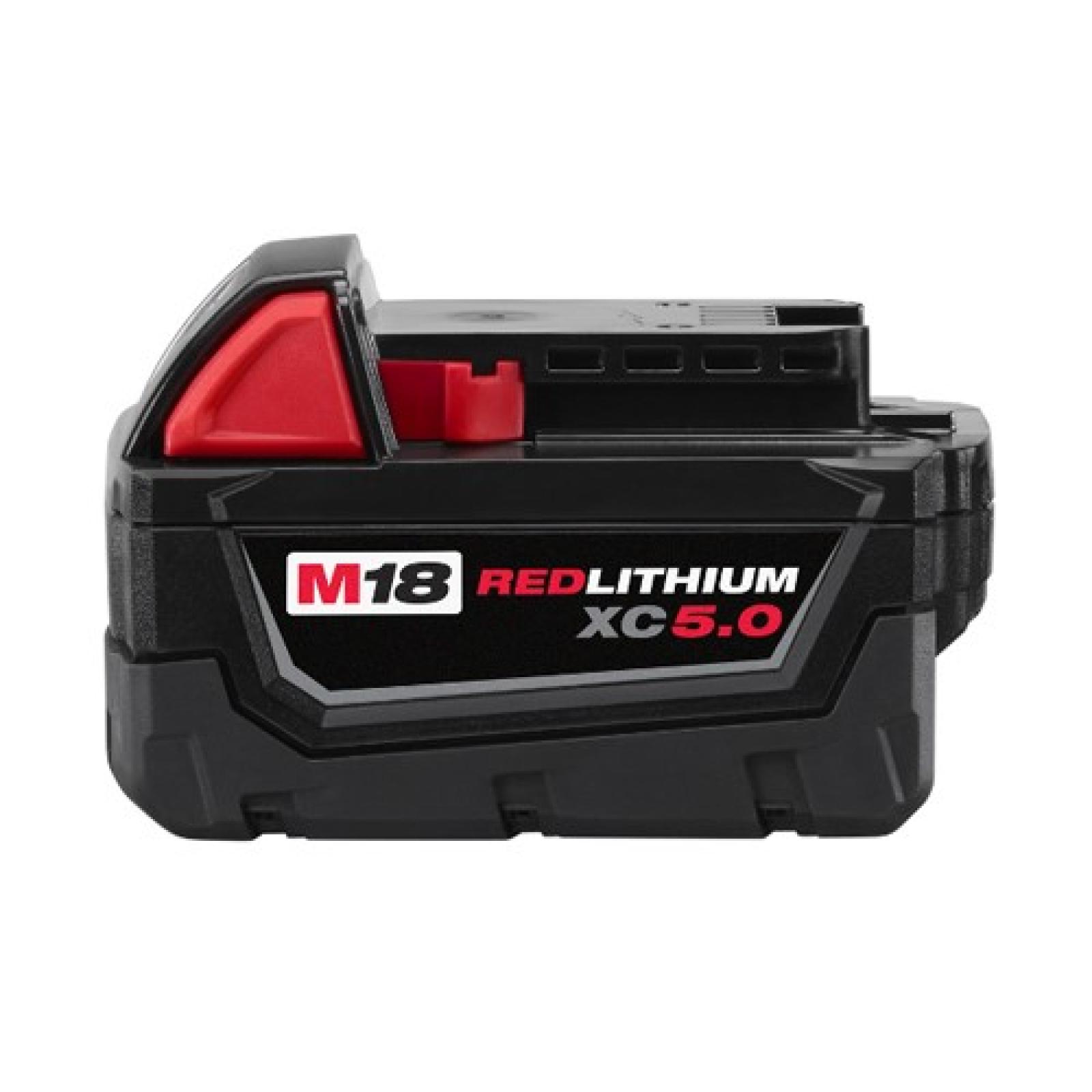 NEW - Milwaukee 18-Volt 5.0 Ah Lithium-Ion XC Extended Capacity Battery Pack