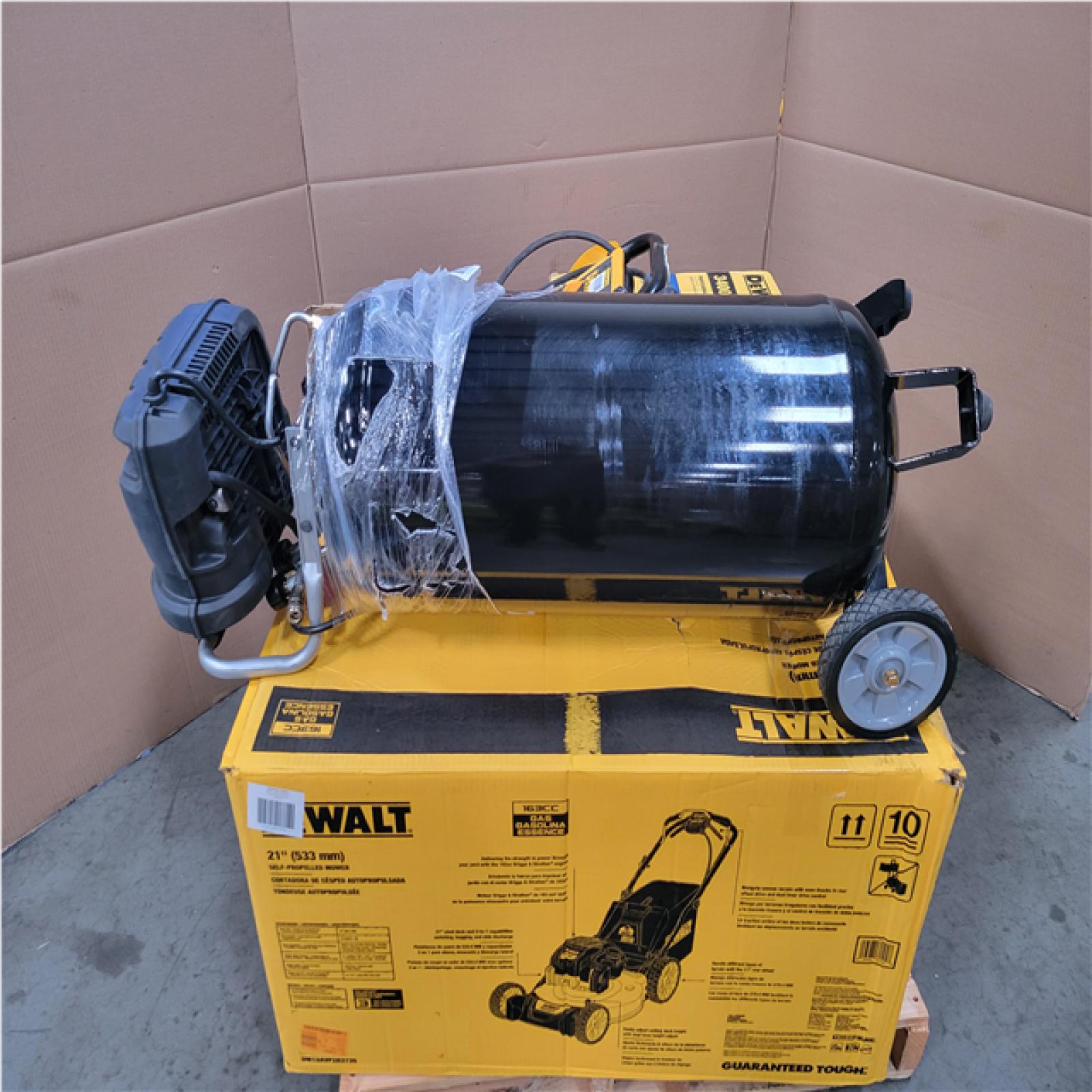 CALIFORNIA AS-IS OUTDOOR POWER EQUIPMENT