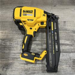 AS-IS DEWALT 20V MAX XR 16-Gauge Lithium-Ion Cordless Finish Nailer (Tool Only)