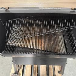 CALIFORNIA AS-IS TRAEGER WOOD FIRED PELLET GRILL HOME IMPROVEMENT