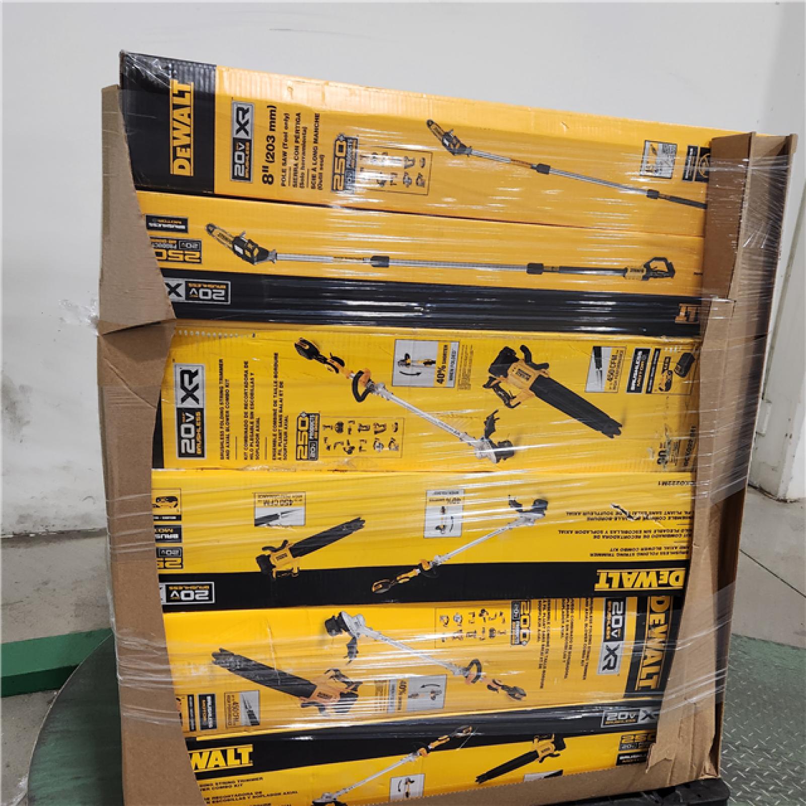 Dallas Location - As-Is DEWALT Tool Pallet