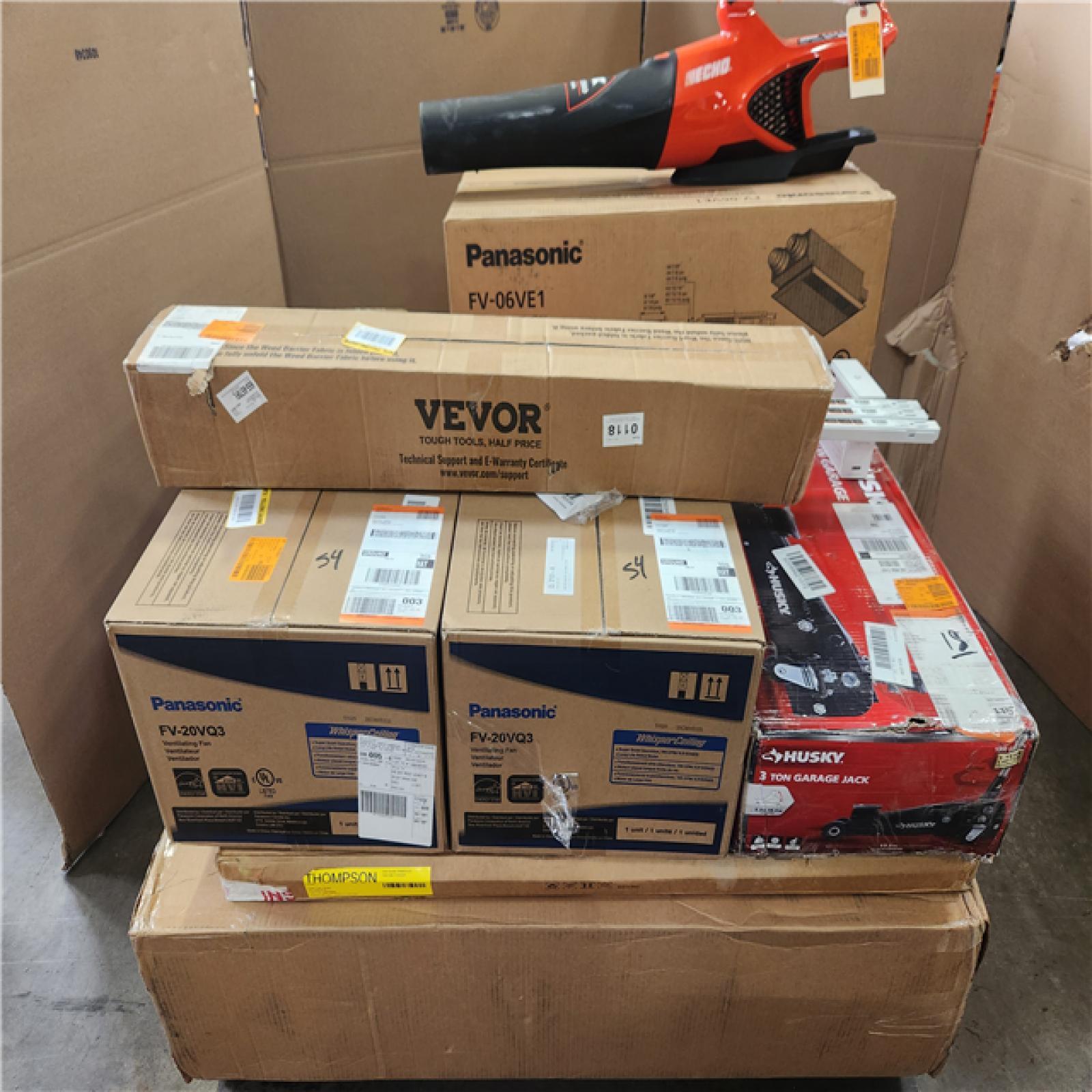 Phoenix AS-IS Monster Turbo Pallet