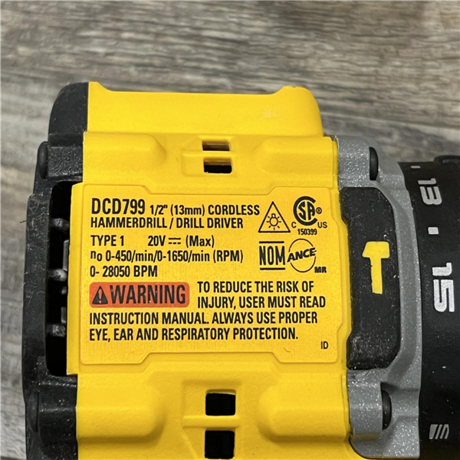 AS-IS DEWALT 20V MAX Lithium-Ion Cordless 6-Tool Combo Kit
