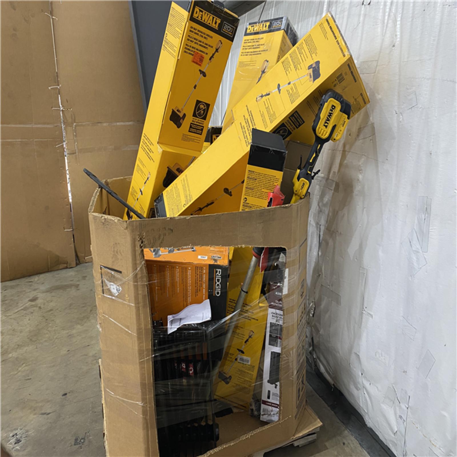 Houston Location - AS-IS Outdoor Power Equipment