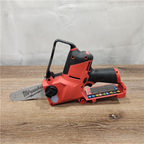 AS-IS Milwaukee Brushless Electric Battery Pole Saw Pruning Saw HATCHET (Tool-Only)