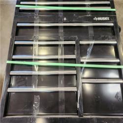 Phoenix AS-IS Husky Tool Storage 42 in. W x 18 in. D Standard Duty Black Tool Chest Combo