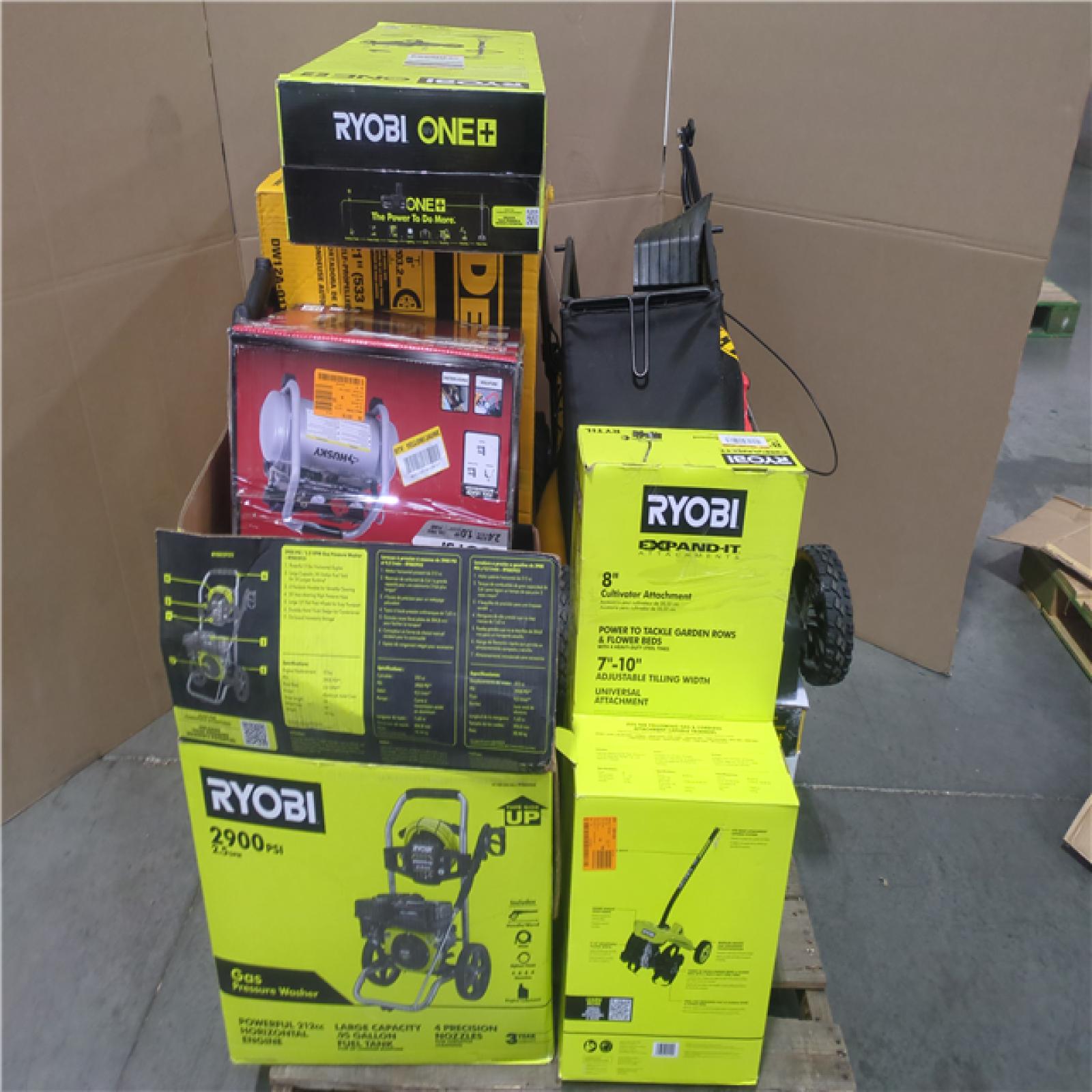 CALIFORNIA AS-IS OUTDOOR POWER EQUIPMENT
