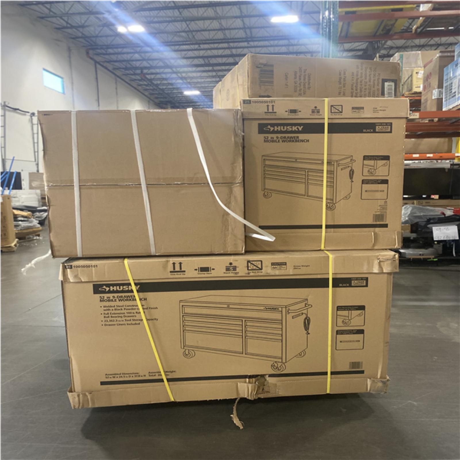 DALLAS LOCATION- AS-IS HOME IMPROVEMENT PALLET