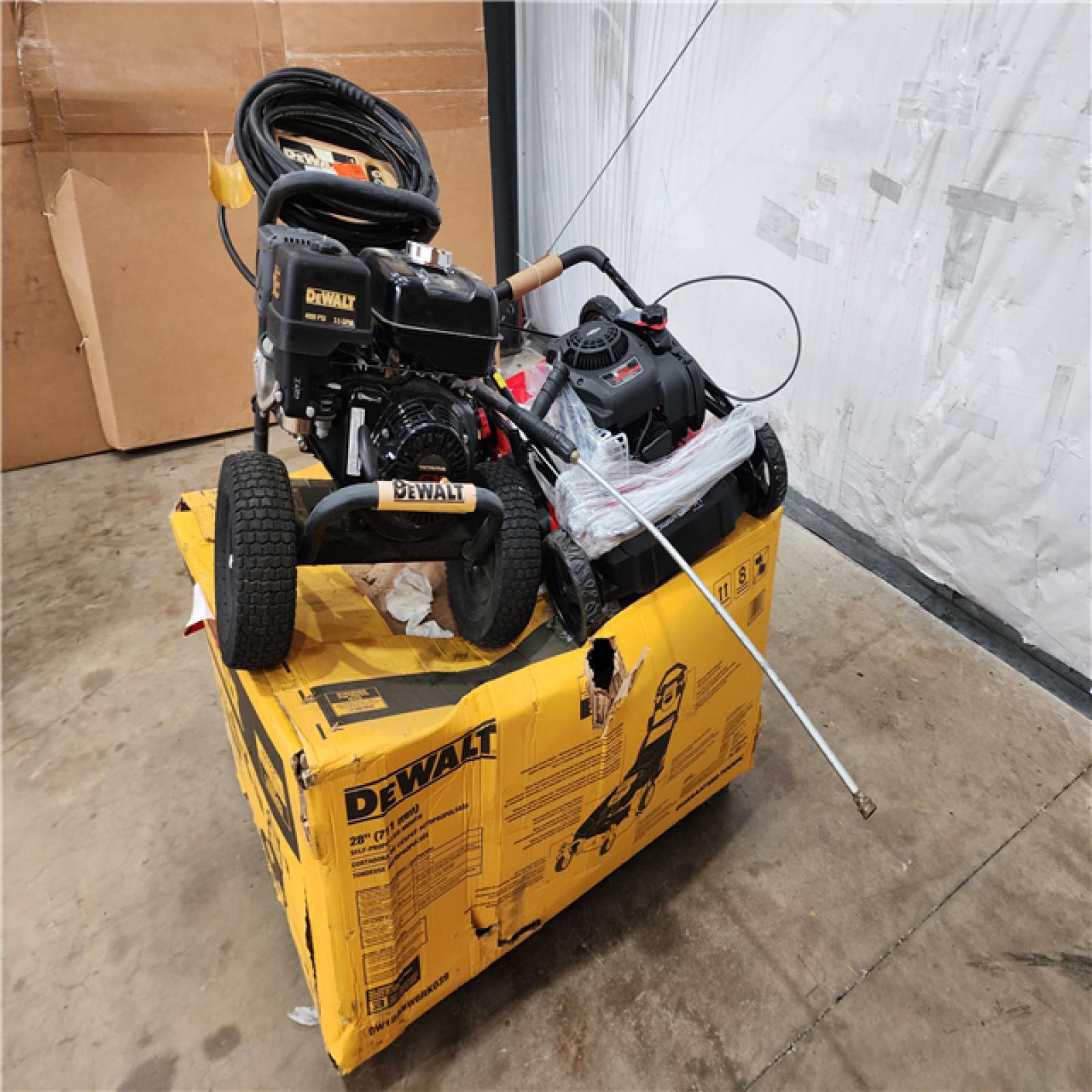 Houston Location - AS-IS Outdoor Power Equipment