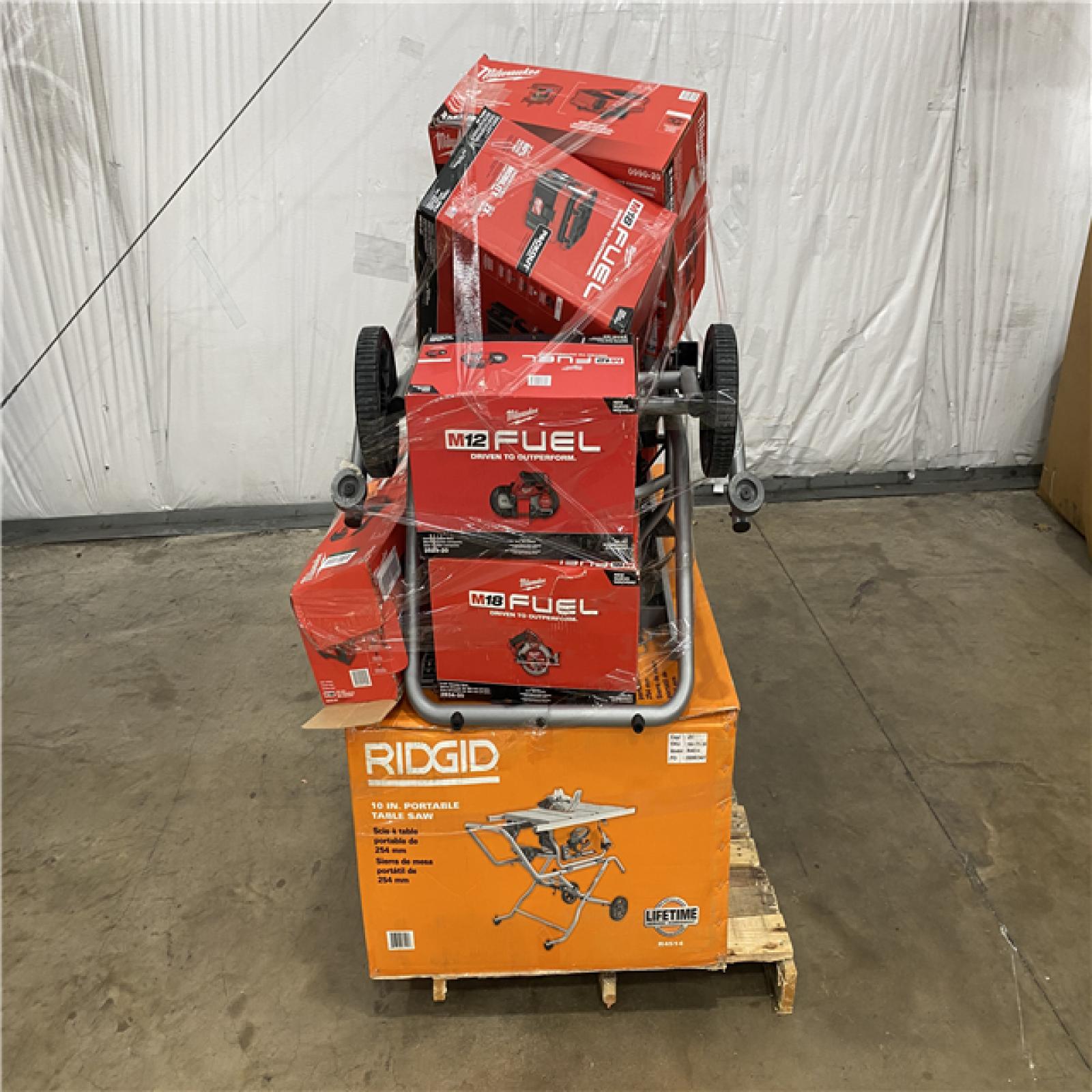 Houston Location AS IS - Tool Pallet