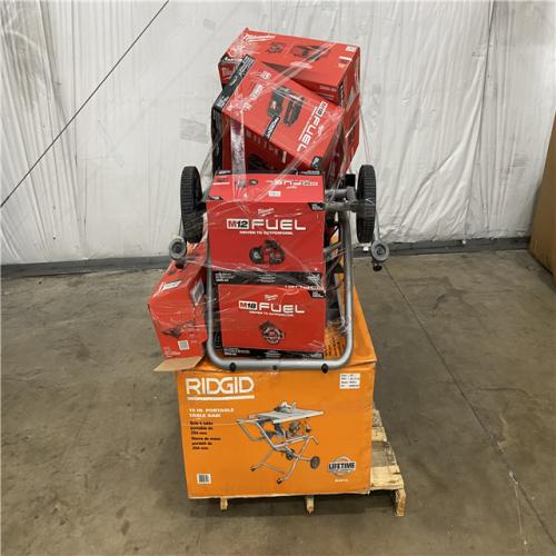 Houston Location AS IS - Tool Pallet