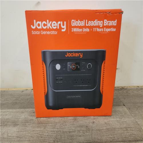 Phoenix Location NEW Jackery Solar Generator Explorer 1000 Plus 1264.64Wh/2000W Model No. JE-1000C (SEALED)
