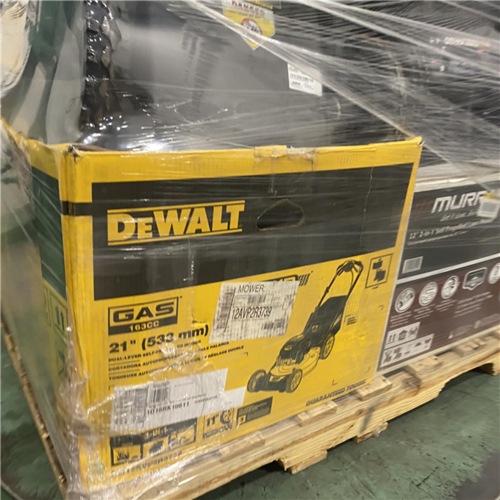 Dallas Location - As-Is Outdoor Power Equipment