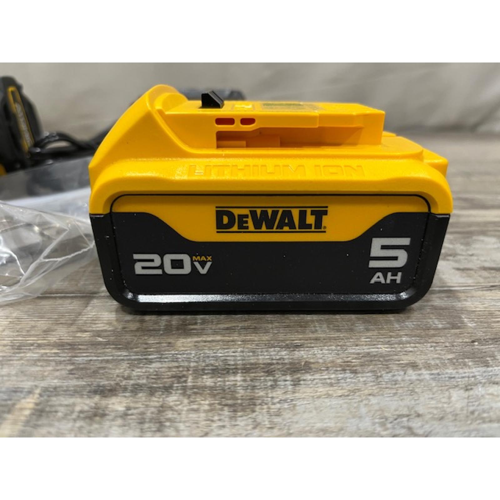 AS-IS DEWALT ATOMIC 20V Lithium-Ion Cordless 1/2 in. Hammer Drill Kit