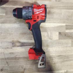 HOUSTON LOCATION - AS-IS Milwaukee 2904-22 Hammer Drill Driver Kit with Batteries Charger & Tool Case Red