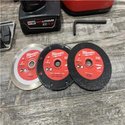 AS-IS Milwaukee FUEL 12V 3 in. Lithium-Ion Brushless Cordless Cut Off Saw Kit