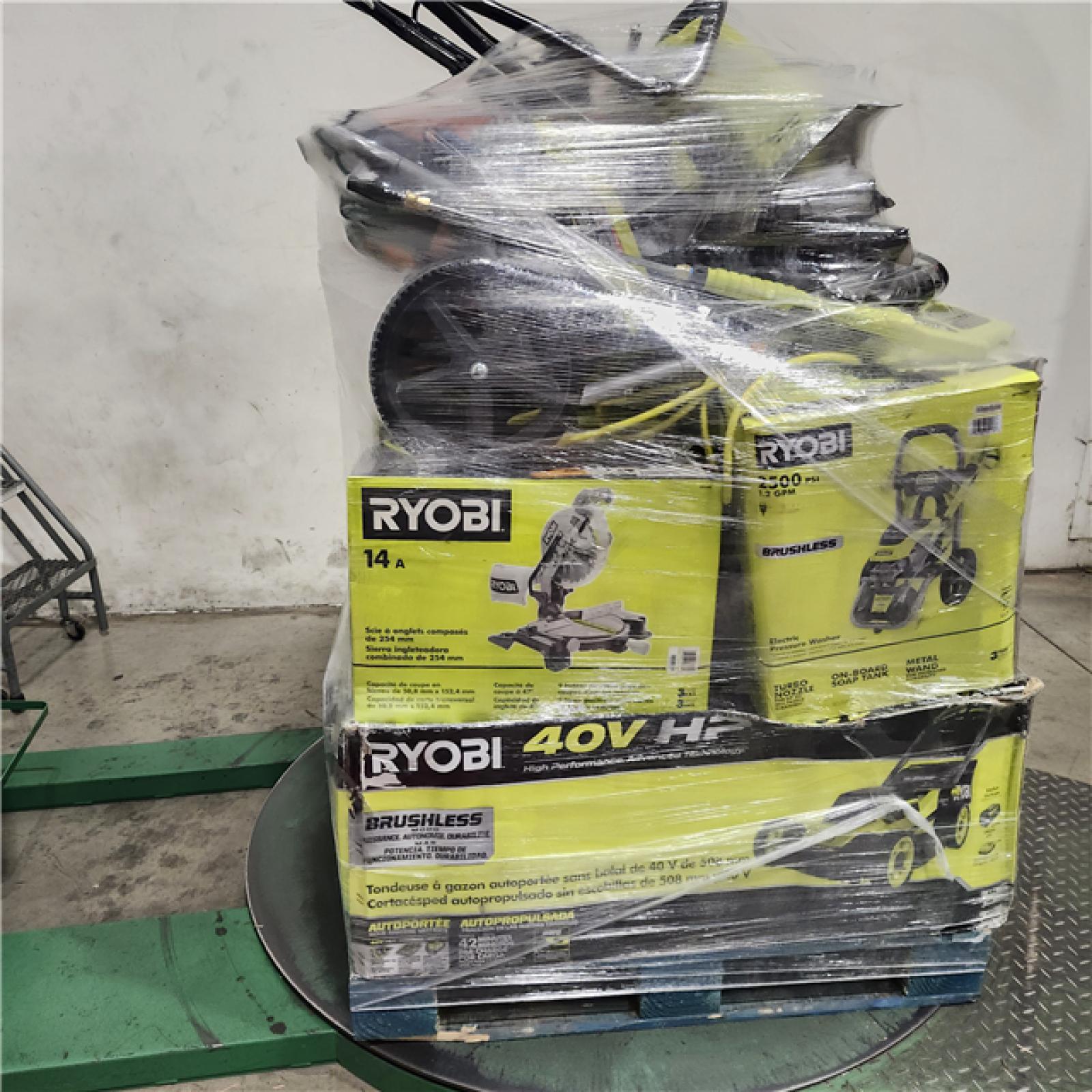 Dallas Location - As-Is Tool Pallet