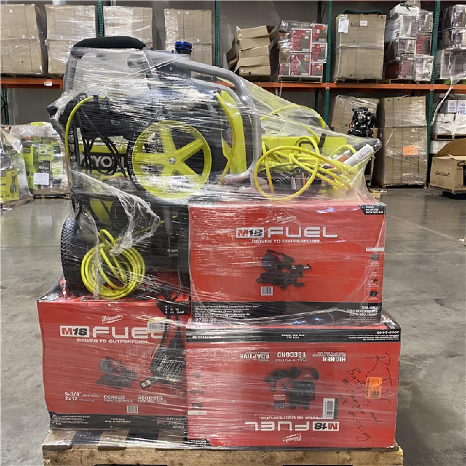 Dallas Location - As-Is Tool Pallet