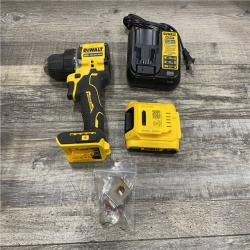 AS-IS DEWALT Atomic 20V Lithium-Ion Cordless Compact 1/2 in. Drill/Driver Kit