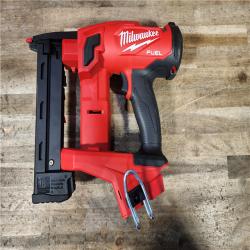 HOUSTON LOCATION - AS-IS Milwaukee FUEL 18-Volt Lithium-Ion Brushless Cordless 18-Gauge 1/4 in. Narrow Crown Stapler (Tool-Only)